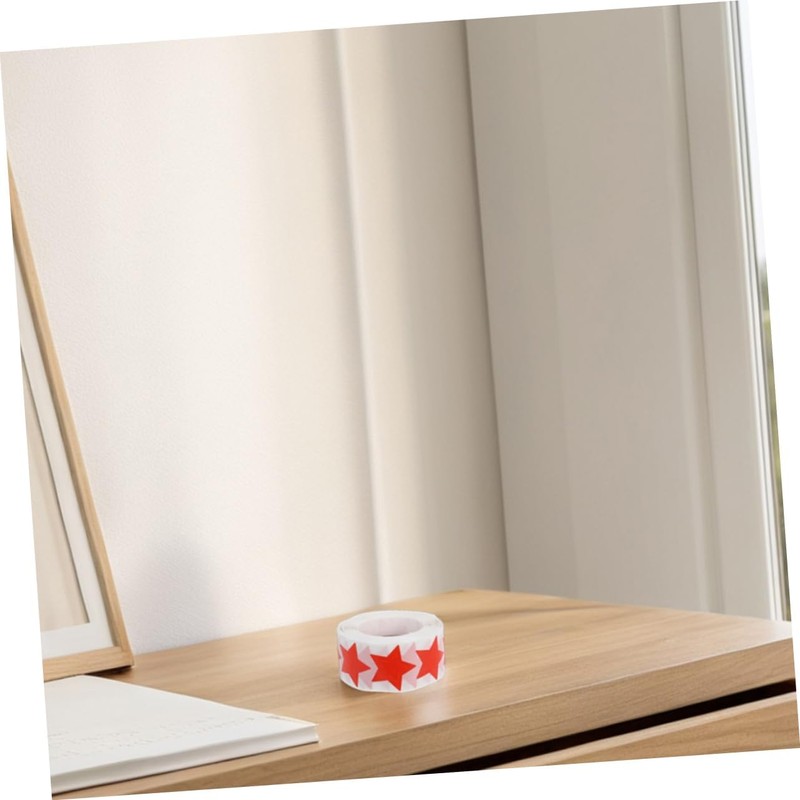 PLAFOPE 2rollos Pegatinas Bronceadoras Forma De De Autoadhesivas Perforadas Para