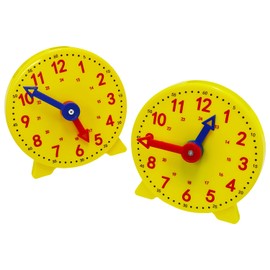 Two Watch Models, Teaching Instruments, Children's Games for Children, Teaching and Demonstration Clocks