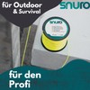 SNURO Nylon Rope (2 mm, 100 m, Yellow) - Robust