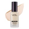 VDL Cover Stain Perfecting Foundation 30ml, 1 piece, V01 / 브이디엘 커버 스테인 퍼펙팅 파운데이션 30ml, 1개, V01
