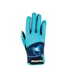 Roeckl Sports Kansas Kids Summer Riding Gloves, Turquoise 6