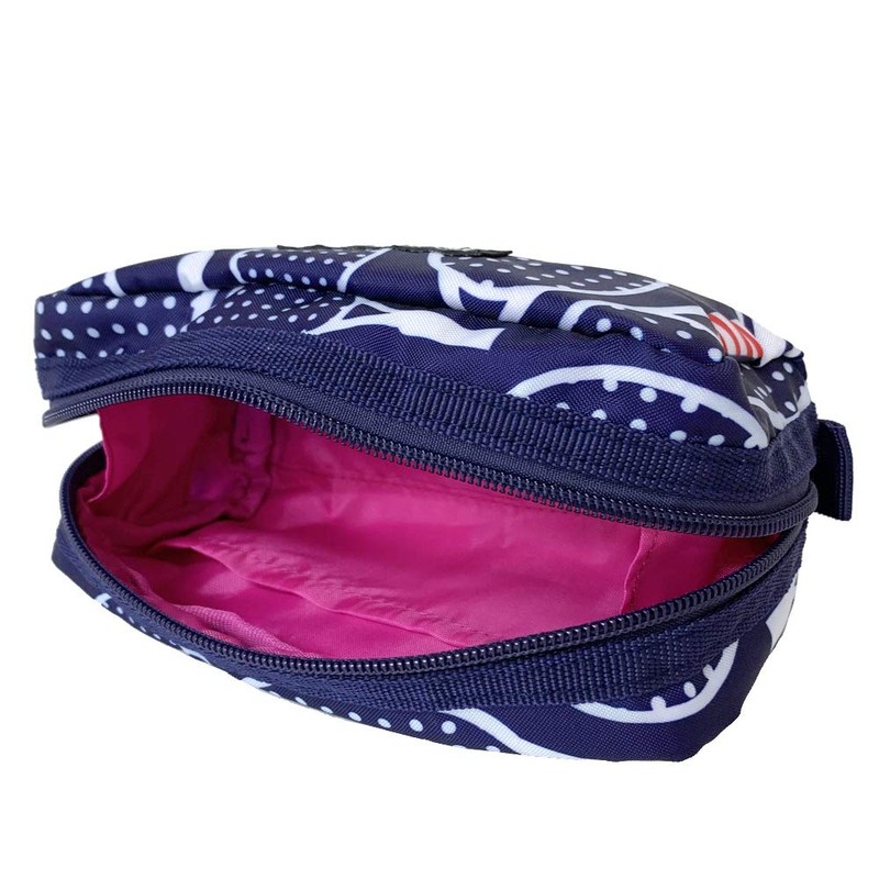 Hanna Hula Sport CSP-SF-SPLT Single Zipper Pouch