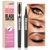 Waterproof Magic Eyeliner - Black, Long-Lasting, Sweat & Smudge-proof, Super