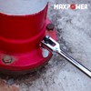 MAXPOWER 1/2-Inch and 3/8-Inch Drive Dual-Drive 18-Inch Breaker Bar Flex