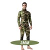 FLEXEL Men Spearfishing Premium Camouflage 3mm 5mm CR Neoprene Wetsuit