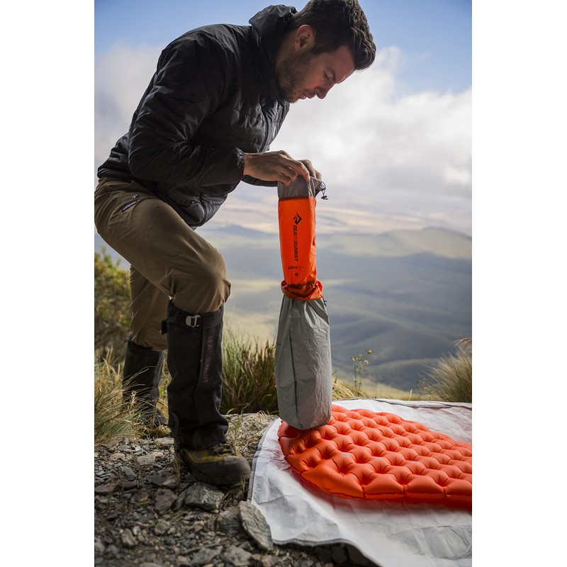 Sea to Summit Air Stream Dry Bag and Sleeping Pad