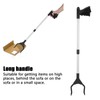 Multifunction Folding Long Trash Clamps Grabber Picker Tools Sanitation Cleaning