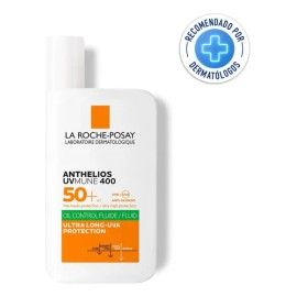 Protector Solar La Roche Posay Anthelios UV Mune 400 Oil Control Fluid.                                                                               