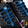 RJ-Sport Elastic Quick Release Shoelaces, Fast Lacing System for Unique