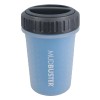 AB Tools Medium Pro-Blue Lidded Mud Buster Portable Dog Paw