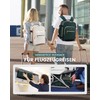 LOVEVOOK Ryanair Hand Luggage 40 x 20 x 25 cm,