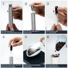 Caylielam Coffee Bean Dosing and Sprayer Kit, Vessel Espresso Single
