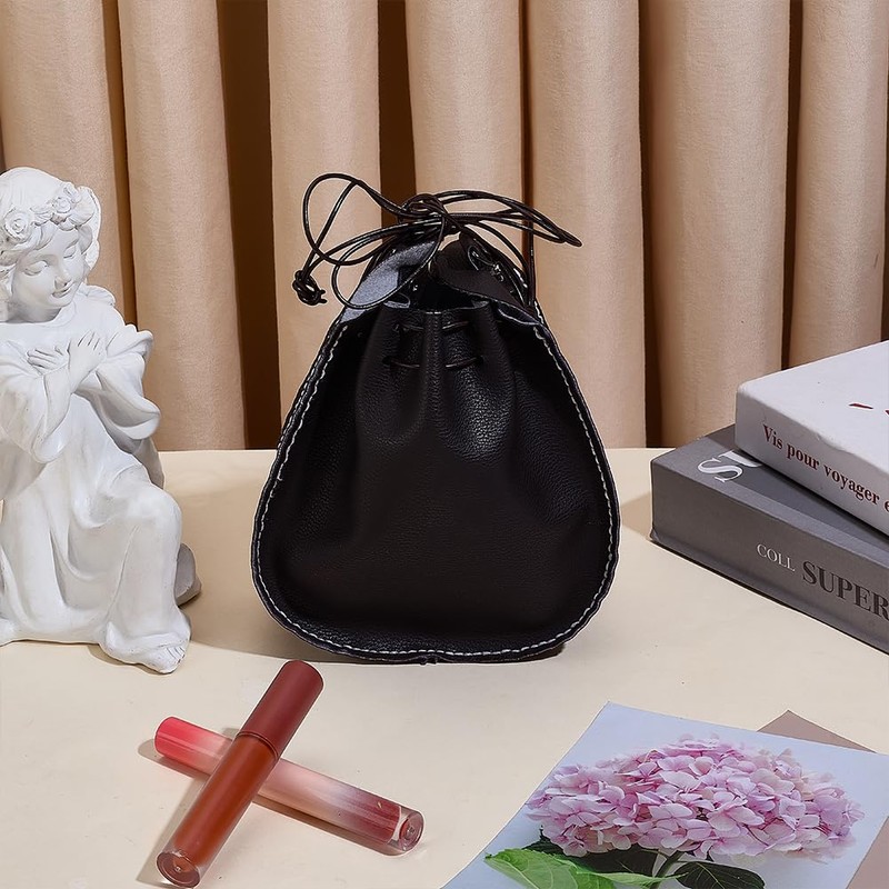 FREEBLOSS 2set Leather Bag Making Kit DIY Leather Bag Kit