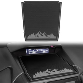 MOCHENT Dashboard Mats for Subaru Crosstrek Accessories 2023-2018, Forester 2019-2024, Impreza 2018-2023, Interior Non-Slip Dash Mat Pad Liner (Gray)