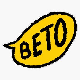 Taco Beto - Beto O'Rourke - Texas Midterm Elections Sticker Bumper Sticker Vinyl Decal 5"