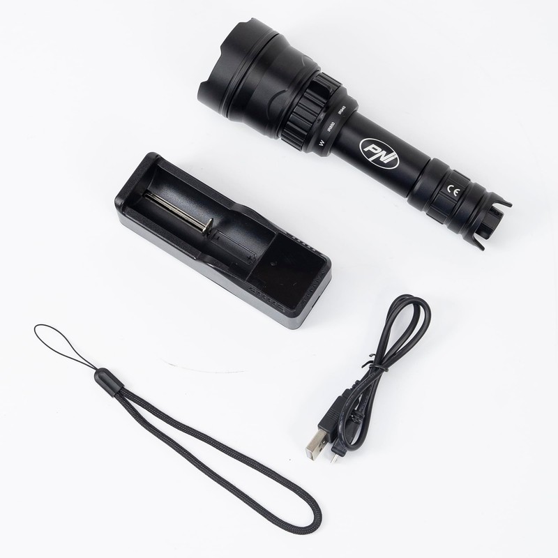 PNI Adventure IRBW198 Focus Li-ion 3000mAh IR850 IR940 and White