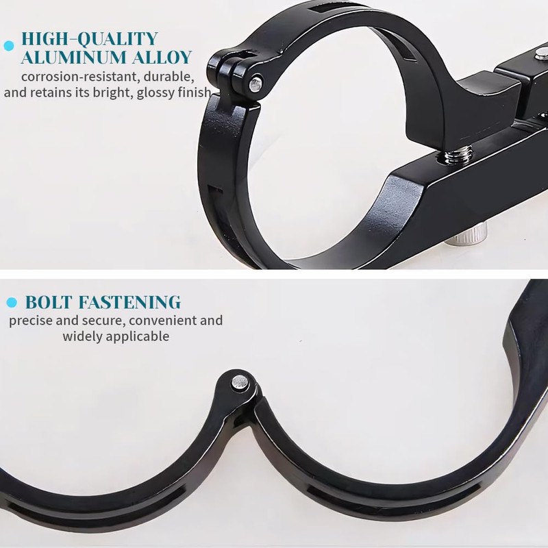 Handlebar Extension Bike Handlebar Extension Aluminum Alloy Bicycle Handlebar Extender