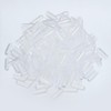 sourcing map 200pcs Rubber End Caps 4mm ID Vinyl PVC