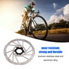 180mm Disc Brake Rotor 180mm Diameter Stainless Steel Alloy Hollowed
