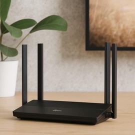 TP-Link EX141 router 2.4 GHz - 5 GHz