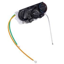 TEKKOAUTO Climate Control Module Replacement for Nissan Versa 1.6L 1.8L 2007-2011 599-216 27510-EL00A 27510-EL02A