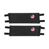 2PCS Car Rear Trunk Organizer Side Divider Board Compatible with