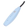 Heated Eyelash Curler USB Rechargeable Electric Lash Curling Tool for