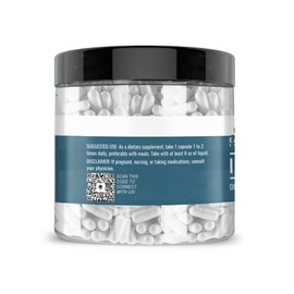 Earthborn Elements Irish Sea Moss 200 Capsules, Pure & Undiluted, No Additives