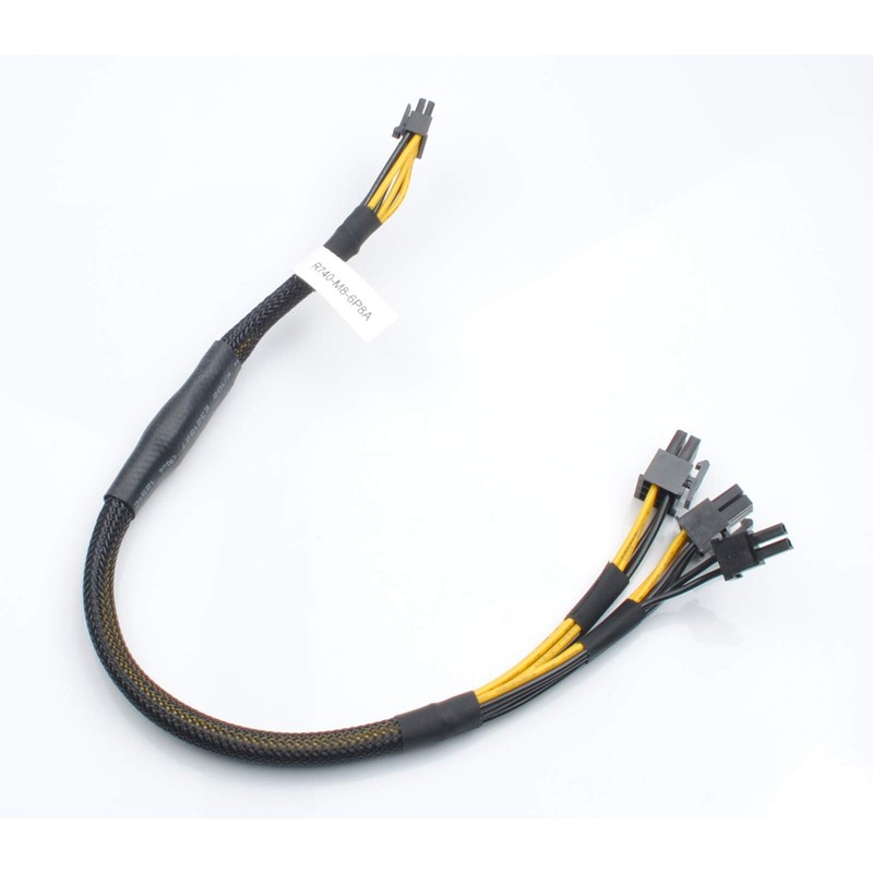 Mini 8 Pin to 6 Pin and 8 Pins GPU