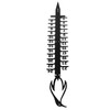 24 Inch Snow Gauge Outdoor Iron Art Decorative Snowfall Measuring
