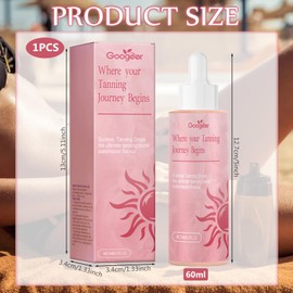 Sunless Tanning Drops, Natural Increase Drops