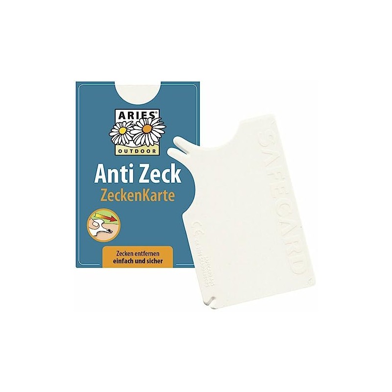 Aries Tick Card (2 x 1 Piece)