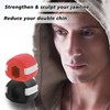 6 x jawline trainer, jaw trainer, jaw trainer, jawline balls,