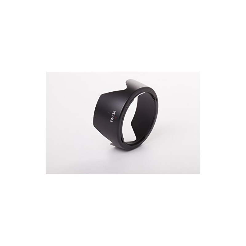 vhbw Lens Hood Compatible with Canon EF-S 18-135mm f/3.5-5.6 is
