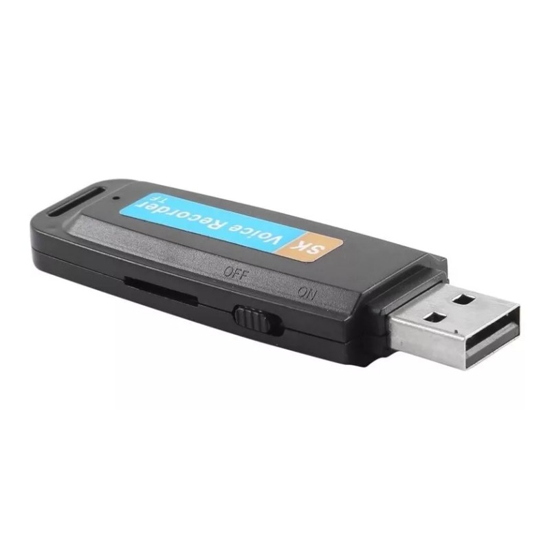 SK Grabadora De Sonido Usb Portátil Multifunción Flash Drive