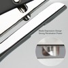 8mm Single Hole Punch Heavy Duty Handheld Puncher Portable Punching