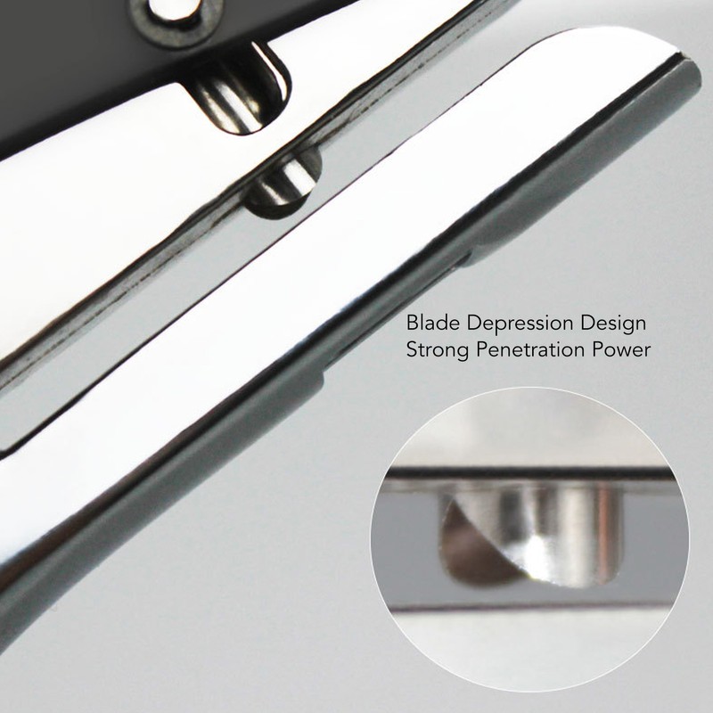 8mm Single Hole Punch Heavy Duty Handheld Puncher Portable Punching