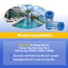 Beienz 4-Pack WC8-126Z Pool Air Bleed Filter Kit Compatible with