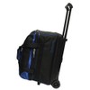 Pyramid Prime Double Roller Bowling Bag (Black)