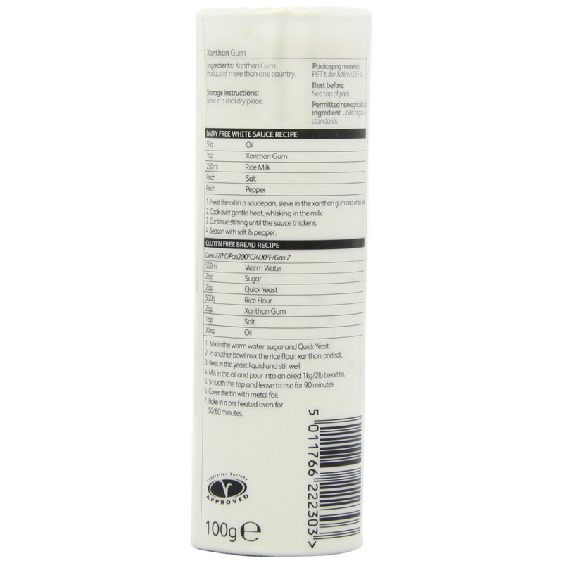 Doves Farm Free From Xanthan Gum 100g - Pack of