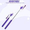 2 Pcs Telescopic Teacher Pointer Stick, Extendable Pointer Teacher Pointers