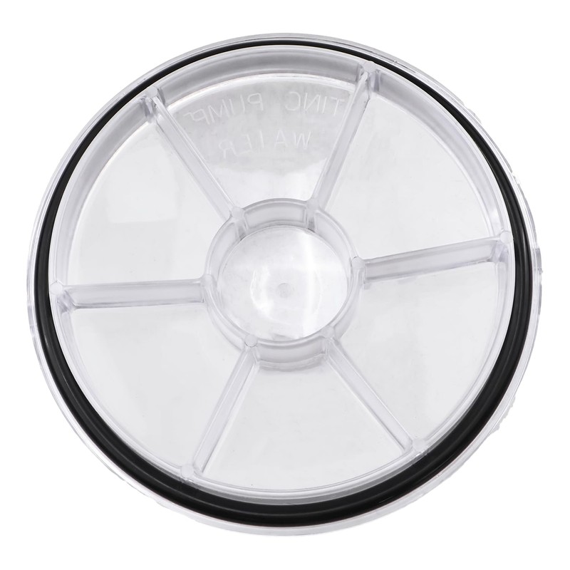 Holdia Pump Lid 357151 with O-Ring Compatible with Pentair Whisperflo,