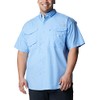 Columbia Men's Bonehead Short Sleeve Shirt,White Cap,XX-Large