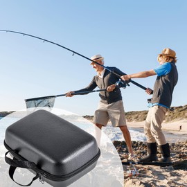 Fishing Reel Protective Case - Waterproof Fishing Reel Bag - Eva Fishing Reel Cover Sturdy Storage Solution