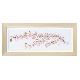 Thea Gouverneur - Counted Cross Stitch Kit - Japanese Lüte - Linen - 36 Count - For Adults - 481