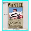 Cuadro Decorativo One Piece 29x50 Cm Anime Serie Katakuri