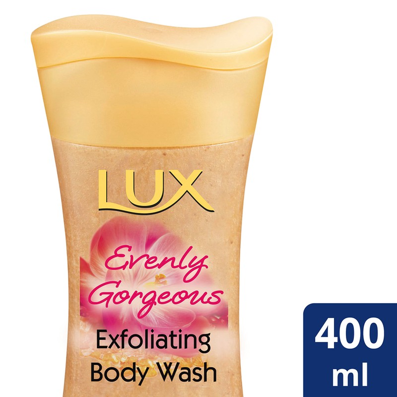 Lux Evenly Gorgeous Body Wash, 400 ml