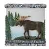 SKL Home Northern Woods Toothbrush Holder, Multi