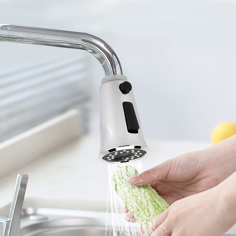 Kitchen Basin Faucet Accessory Trumpet shaped Shower Nozzle Sprayer for