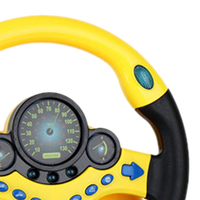 Children Steering Wheel Toy Simulation Driving Car Education Toy 360